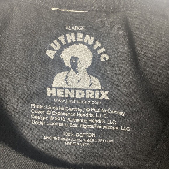 Hendrix Jimi Hendrix Experience Graphic T-shirt Men’s X Large - Picture 3 of 6